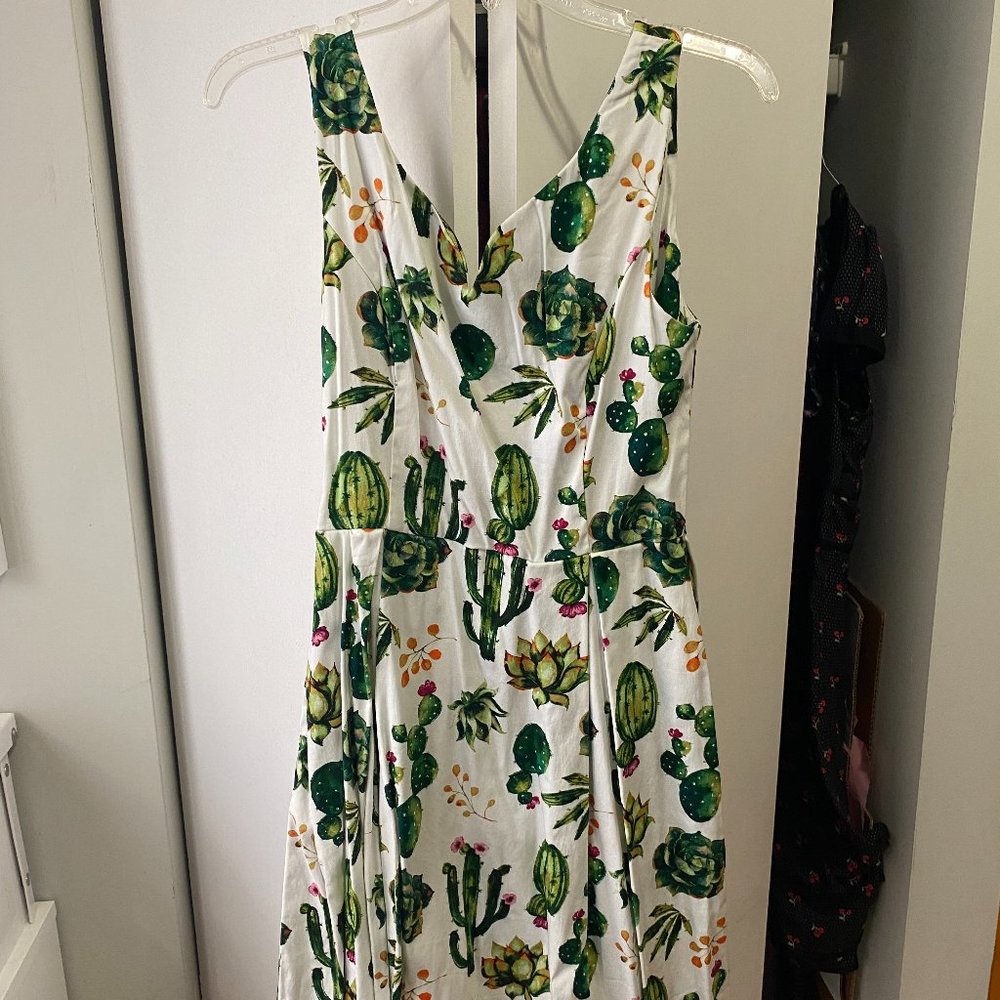 ModCloth Succulent Dress